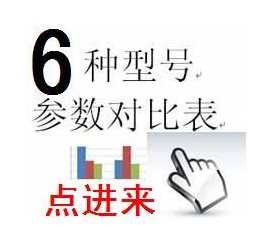 6種型號(hào)參數(shù)對(duì)比表